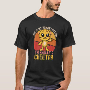 Camiseta Raro Este es mi disfraz humano. Soy realmente una 