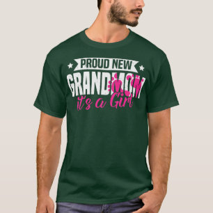 Camiseta Raro gracioso retro orgullosa nueva abuela es un g