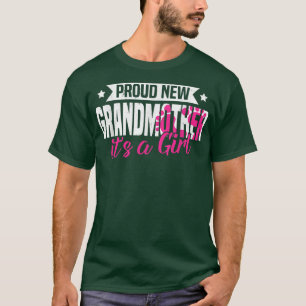 Camiseta Raro gracioso retro orgullosa nueva abuela es un g