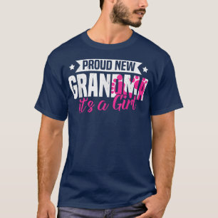 Camiseta Raro gracioso retro orgullosa nueva abuela es un g