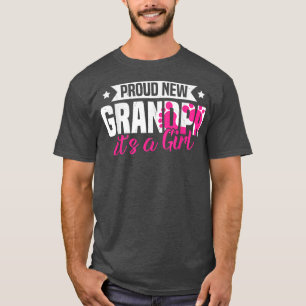 Camiseta Raro gracioso retro orgulloso nuevo abuelo es un g