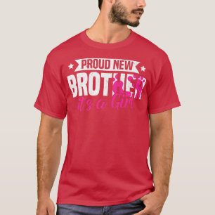 Camiseta Raro gracioso retro Orgulloso nuevo hermano es un