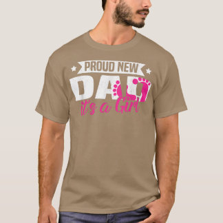 Camiseta Raro gracioso retro orgulloso nuevo papá es una re