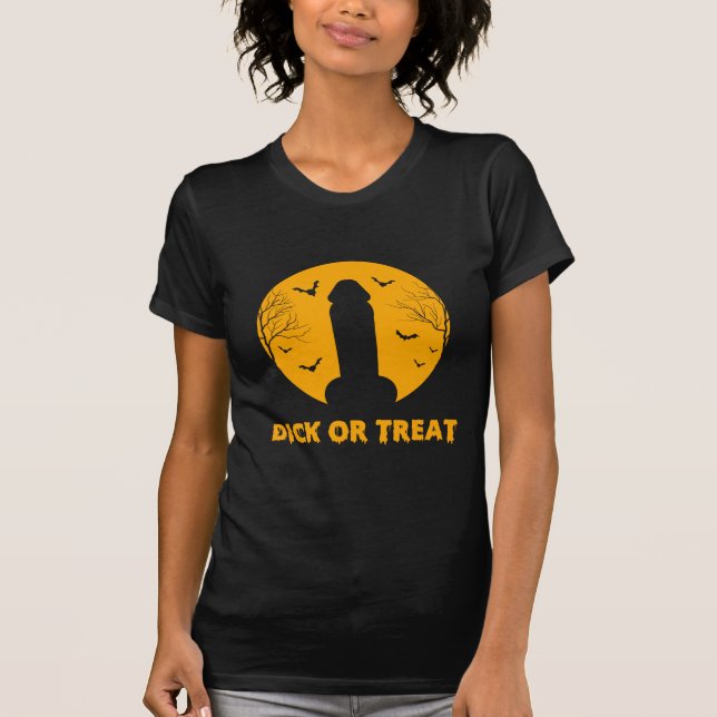 Camiseta Raro regalo de Halloween para novia o esposa (Anverso)