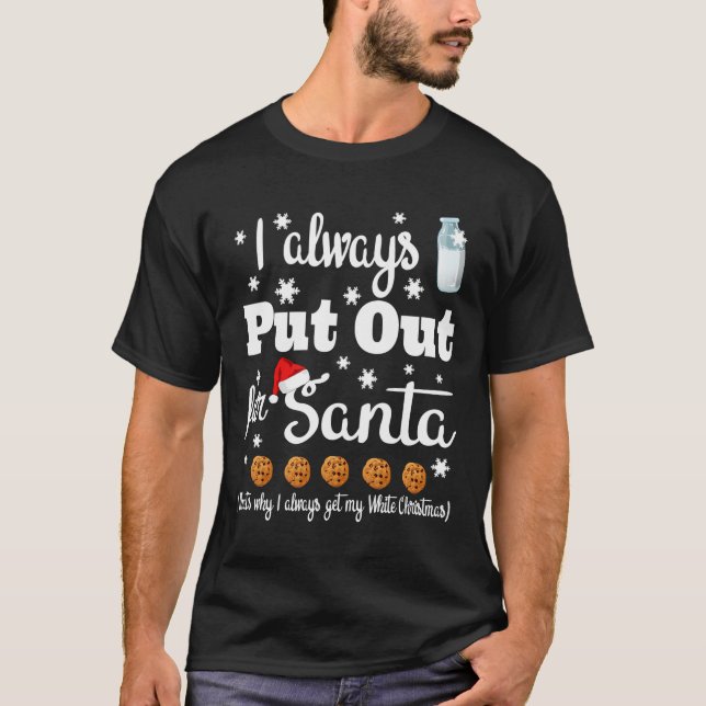 Camiseta Raro Siempre Lo Puse Para El Regalo De Santa Sweat (Anverso)