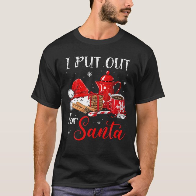 Camiseta Raro Siempre Lo Puse Para Navidades De Santa X (Anverso)