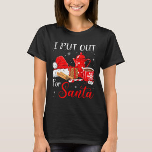 Camiseta Raro Siempre Lo Puse Para Navidades De Santa X