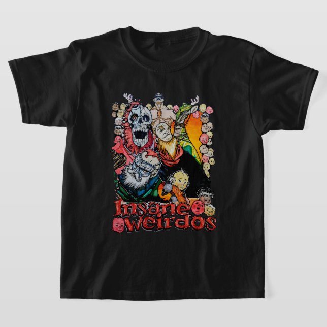 Camiseta raros (Distribución)