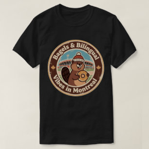 Camiseta Raros ambientes de Montreal canadiense