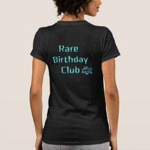 Camiseta Raros Birthday Club