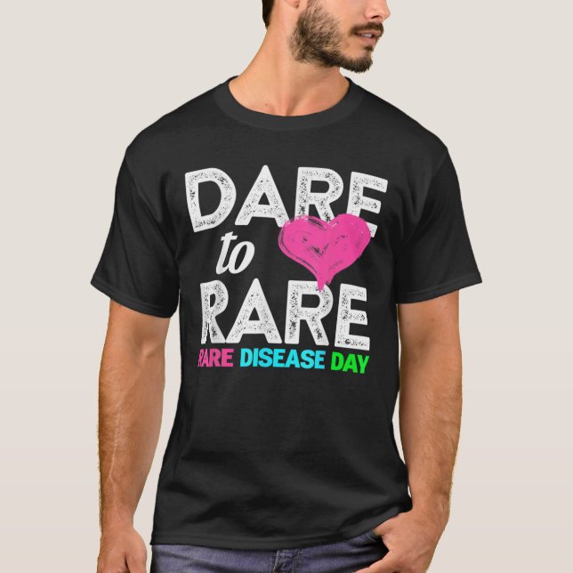 Camiseta Raros Día De La Enfermedad Rara 2022 (Anverso)