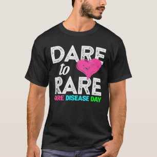 Camiseta Raros Día De La Enfermedad Rara 2022