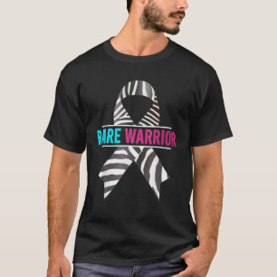 Camiseta Raros Día de la Enfermedad Rara 2022 Cinta Cebra R