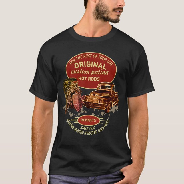 Camiseta Raros Originales De Su Vida Raros Calientes  (Anverso)