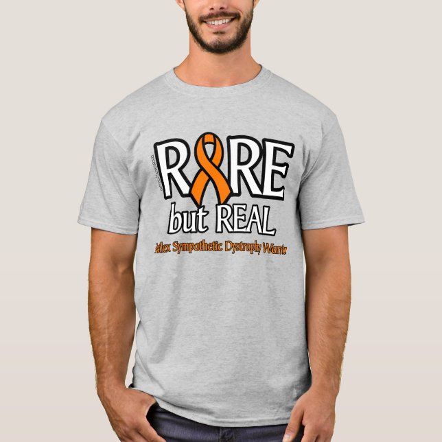 Camiseta RAROS pero REALES...RSD (Anverso)