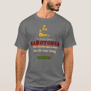 Camiseta Rarotonga Islas Cook TShirt