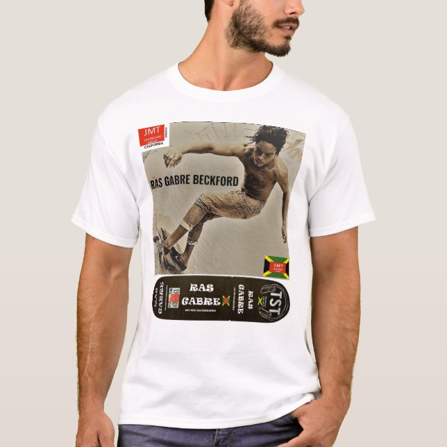 Camiseta RAS GABRE BECKFORD JMT T-Shirt (Anverso)