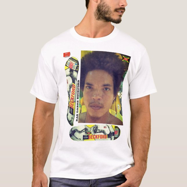 Camiseta RAS GABRE BECKFORD JMT T-Shirt (Anverso)