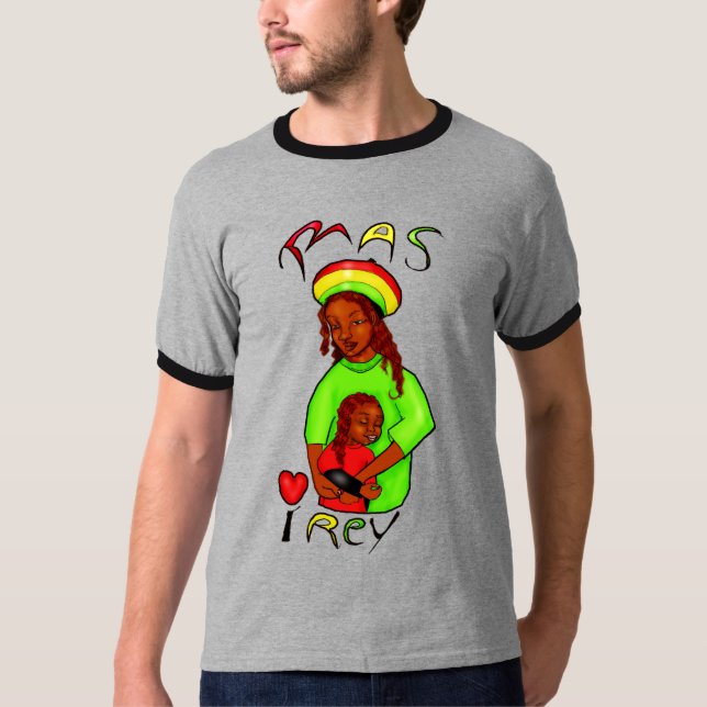 Camiseta Ras Irey (Anverso)