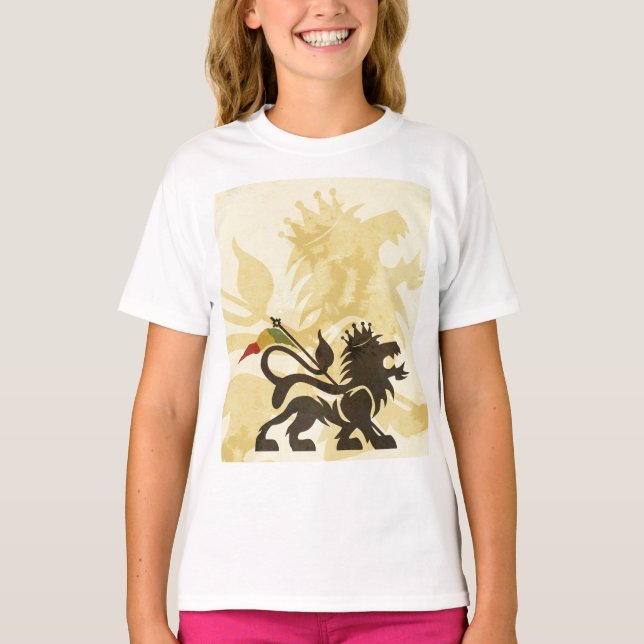 Camiseta Ras Lion Tan (Anverso)