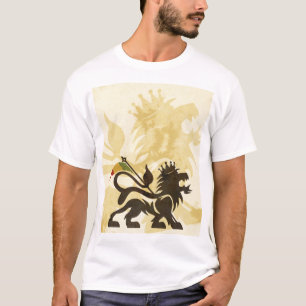 Camiseta Ras Lion Tan