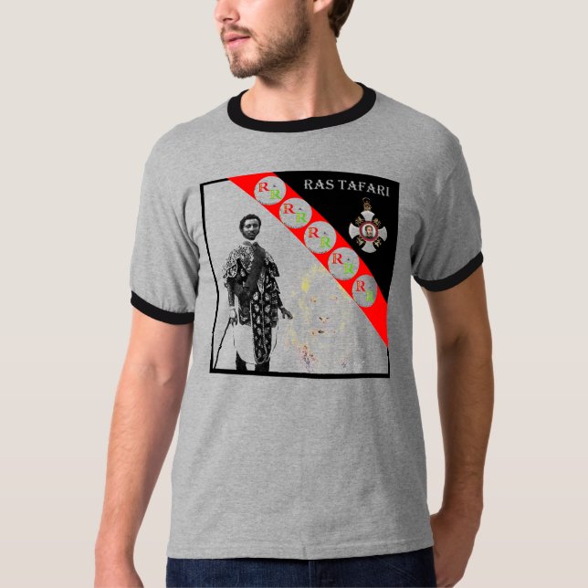 Camiseta Ras Tafari (Anverso)