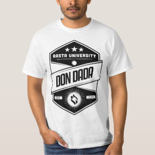 Camiseta Rasa University Don Dada Good Vibes Reggae