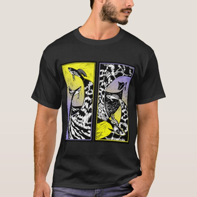 Camiseta Rasboras de chile (gochujang) (Anverso)