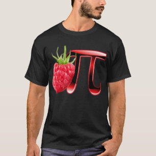 Camiseta Rasbperry y símbolo del pi