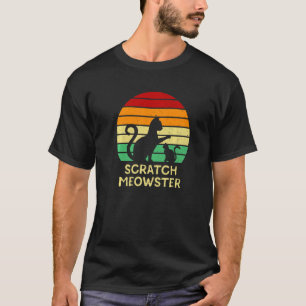 Camiseta Rasca al Meowster Gato Humor Gatito Chiste Mamá Ga
