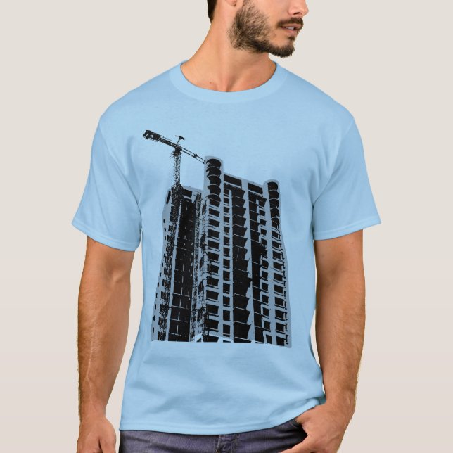 Camiseta rascacielos (Anverso)