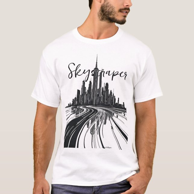 Camiseta Rascacielos (Anverso)