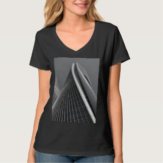 Camiseta Rascacielos de arquitectura Zaha edificio de ofici