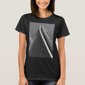 Camiseta Rascacielos de arquitectura Zaha edificio de ofici
