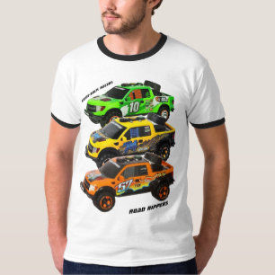 Camiseta Rascacielos de carreteras de vuelta