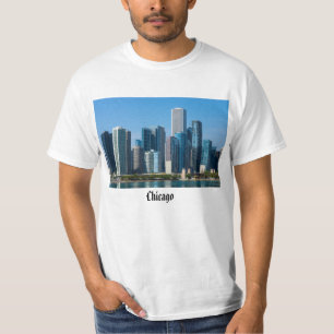 Camiseta Rascacielos de Chicago