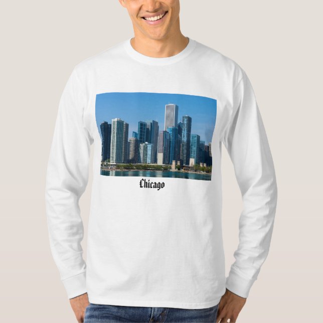 Camiseta Rascacielos de Chicago (Anverso)