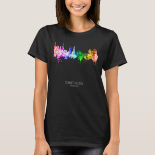 Camiseta Rascacielos del Skyline Schaffhausen