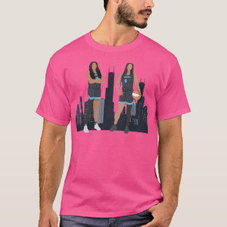 Camiseta Rascacielos Sky De Chicago Kamilla Cardoso Y Angel