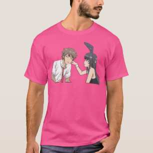 Camiseta Rascal No Sueña Con El Chica Conejito Senpai - Mai