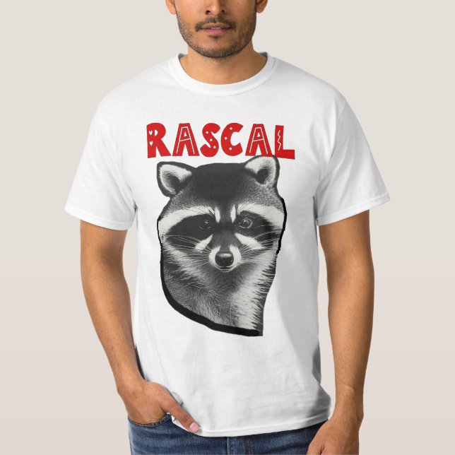 Camiseta Rascal Racco (Anverso)