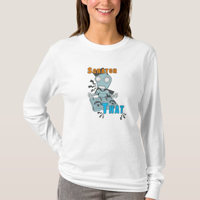 Camiseta Rascar eso (Anverso)