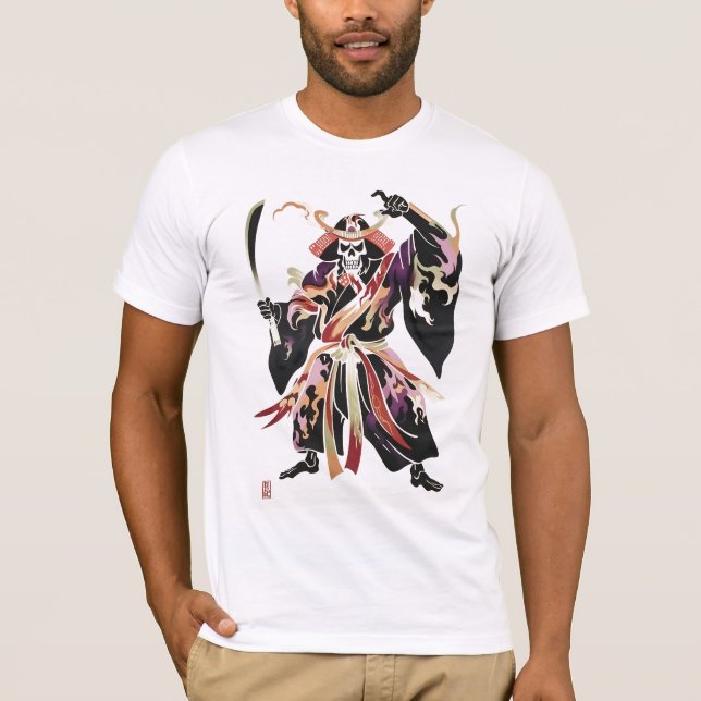 Camiseta Rasero Oni Tradicional (Anverso)