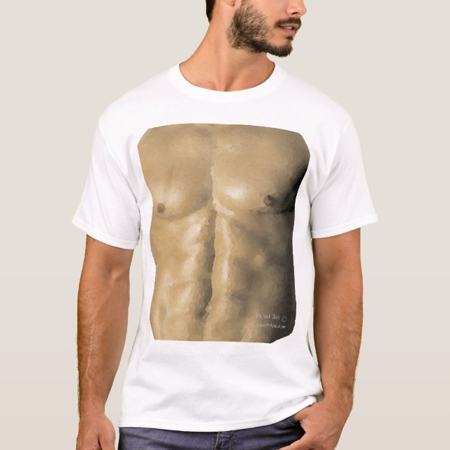 Camiseta rasgada (consiga seis paquetes inmediato) (Anverso)