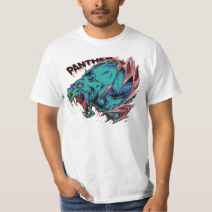Camiseta Rasgadura de la pantera