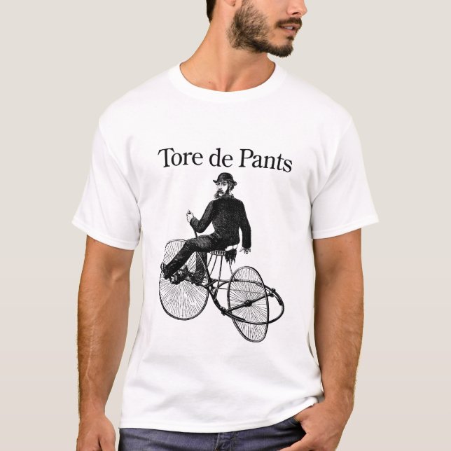 Camiseta Rasgó a de Pants (Anverso)