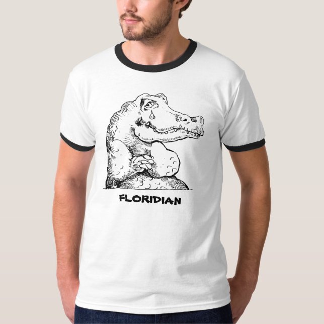 Camiseta Rasgón de cocodrilo (Anverso)