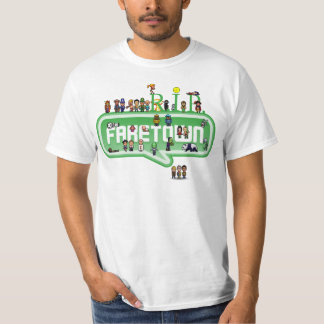 Camiseta RASGÓN Faketown