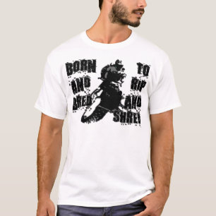 Camiseta Rasgón y fragmento