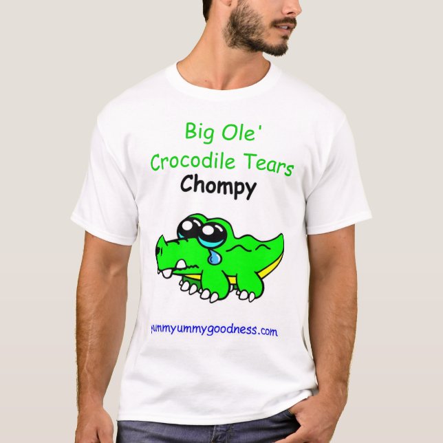 Camiseta Rasgones de cocodrilo grandes de Ole (Anverso)